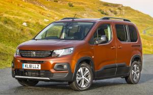 Peugeot Rifter GT Line (UK) '2018